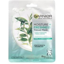 GARNIER Skin Mask FRESHNESS Zelený čaj