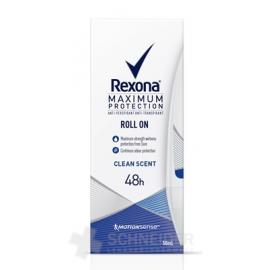 Rexona MAXIMUM PROTECTION clean scent