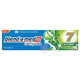 blend-a-med COMPLETE 7 +MOUTHWASH Herbal