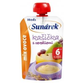 Sunárek kašička s cereáliami