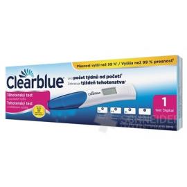 Tehotenský test Clearblue Digital