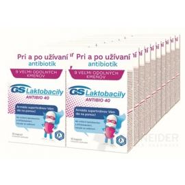 GS Laktobacily ANTIBIO 40 v boxe 2017