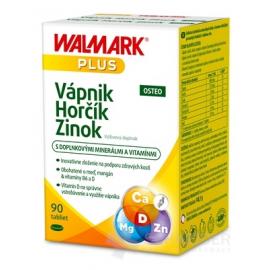 WALMARK Vápnik Horčík Zinok OSTEO
