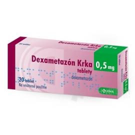 Dexametazón Krka 0,5 mg tablety