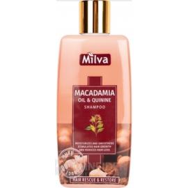 Milva šampón s makadámiovým olejom a chinínom