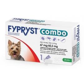FYPRYST combo 67 mg/60,3 mg PSY 2-10 KG