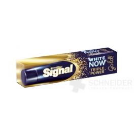 Signal WHITE NOW GOLD