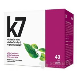 K7 vitalizačný nápoj – originál Dr.Egrt
