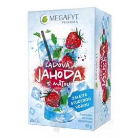 MEGAFYT Ľadová jahoda s mätou