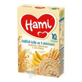 Hami mliečna kaša so 7 obilninami banánová