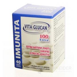 VITAGLUCAN 100 Extra, IMUNITA