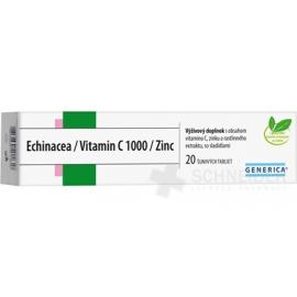 GENERICA Echinacea/Vitamin C 1000/Zinc