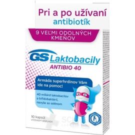 GS Laktobacily ANTIBIO 40