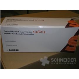 Piperacilin comp. Sandoz 4 g/0,5 g