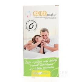 GENDERmaker - predbežný test pohlavia