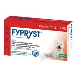 FYPRYST 67 mg PSY 2-10 KG