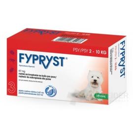 FYPRYST 67 mg PSY 2-10 KG
