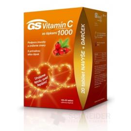 GS Vitamín C 1000 so šípkami darček 2020