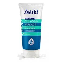 Astrid SPORTS ACTION Chladivá masážna emulzia