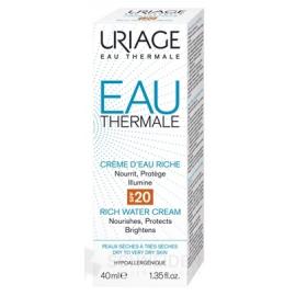 URIAGE EAU THERMAL RICH CREAM SPF20