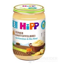 HiPP Príkrm BIO Jemná zemiaková kaša s mrkvou
