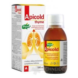 Apicold thyme sirup