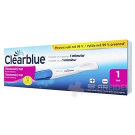Tehotenský test Clearblue Rýchla detekcia