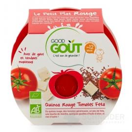 Good Gout BIO Paradajky, červena quinoa a syr Feta