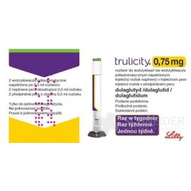 Trulicity 0,75 mg injekčný roztok
