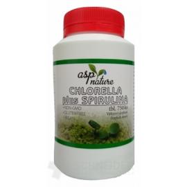 asp CHLORELLA plus SPIRULINA