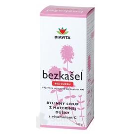 BEZKAŠEL bez cukru BYLINNÝ SIRUP Z MATERINEJ DÚŠKY