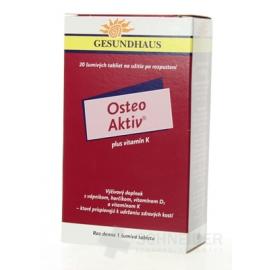 Osteo Aktiv plus vitamín K