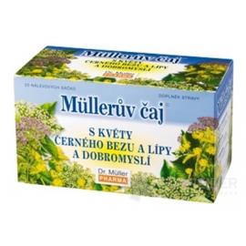 Müllerov čaj S KVETMI BAZY, LIPY A PAMAJORANOM