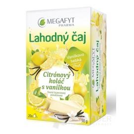 MEGAFYT Lahodný čaj Citrónový koláč s vanilkou