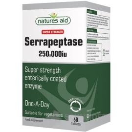 Natures Aid Serrapeptase 250.000 IU