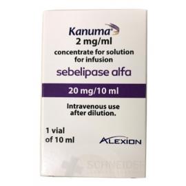 KANUMA 2 mg/ml infúzny koncentrát