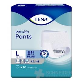 TENA Pants Plus L naťahovacie inkontinenčné nohavičky 1x10 ks