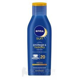 NIVEA SUN Hydratačné mlieko na opaľovanie OF20