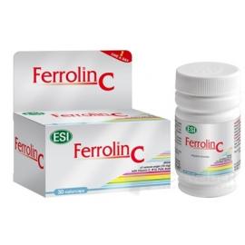 ESI FERROLIN C Kapsuly (železo + vitamín C)