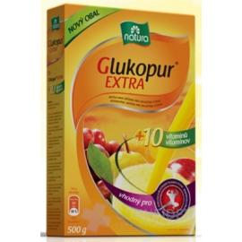 Glukopur (hroznový cukor) EXTRA +10 vitamínov