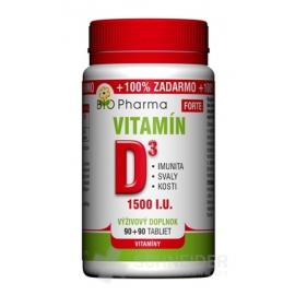 BIO Pharma Vitamín D3 FORTE