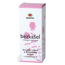 BEZKAŠEL BYLINNÝ SIRUP Z MATERINEJ DÚŠKY