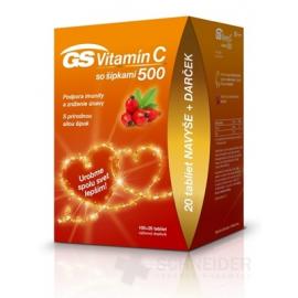 GS Vitamín C 500 so šípkami darček 2020