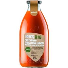 zdravo 100% MRKVOVO-JABLKOVÁ ŠŤAVA BIO