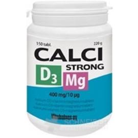 Vitabalans CALCISTRONG+Mg+D3
