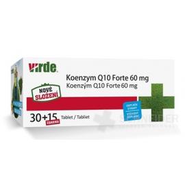 VIRDE KOENZYM Q10 Forte 60 mg