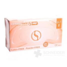 SEMPERCARE Vyšetrovacie rukavice vinyl
