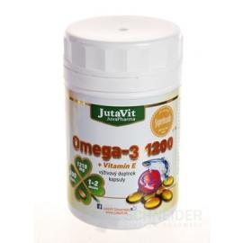 JutaVit Omega-3 1200 + vitamín E