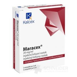 Maracex 20 mg/ml injekčný/infúzny roztok