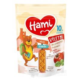 Hami zeleninové tyčinky paradajka a bazalka